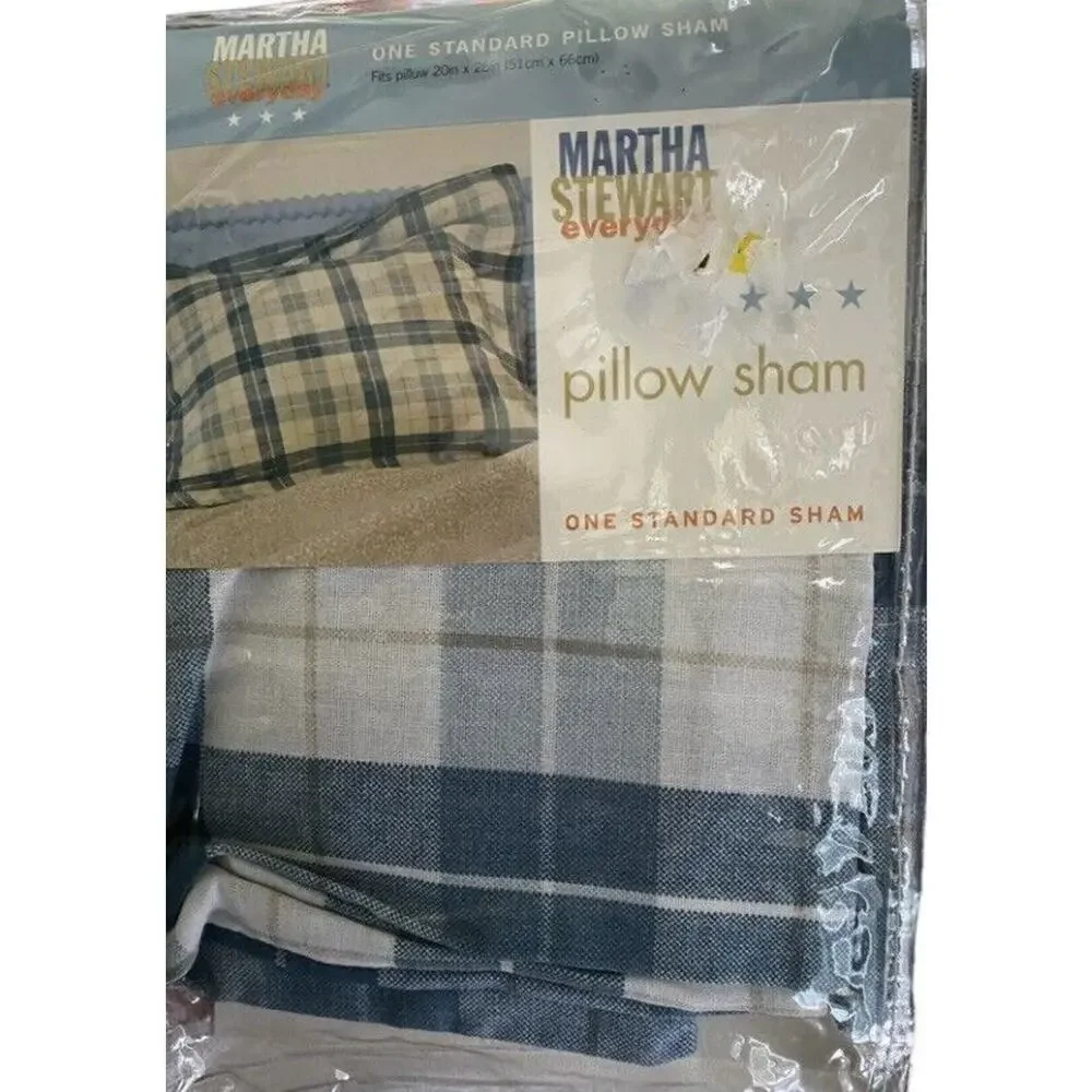 Pillow Case Sham VTG Lot‎ Room Concepts AMC Martha Stewart NIP Cottagecore Cabin